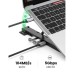 Подставка для ноутбука Ugreen X-Kit HUB Type C-->2xUSB 3.2 Gen1 (80551)