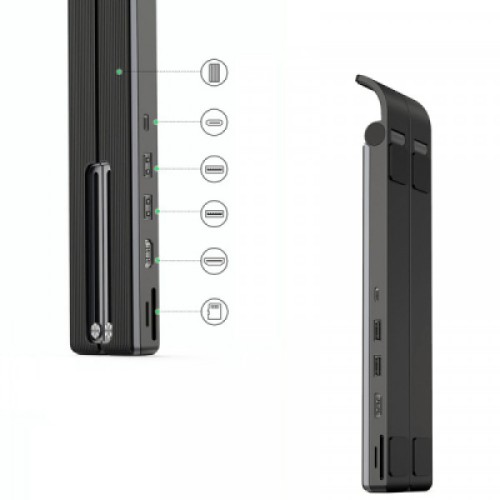 Подставка для ноутбука Ugreen X-Kit HUB Type C-->2xUSB 3.2 Gen1 (80551)
