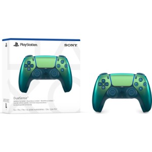 Геймпад Sony Playstation DualSense Bluetooth PS5 Chrome Teal (1000044474)