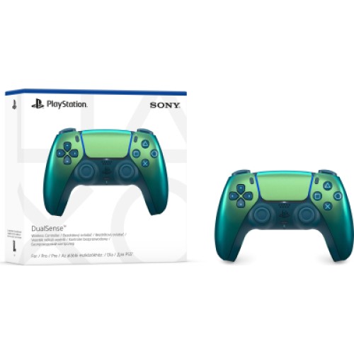 Геймпад Sony Playstation DualSense Bluetooth PS5 Chrome Teal (1000044474)