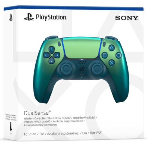 Геймпад Sony Playstation DualSense Bluetooth PS5 Chrome Teal (1000044474)
