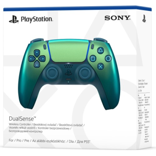 Геймпад Sony Playstation DualSense Bluetooth PS5 Chrome Teal (1000044474)
