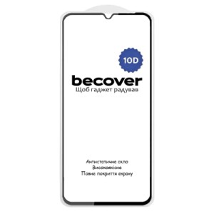 Стекло защитное BeCover Xiaomi Redmi A4 5G 10D Black (712883)