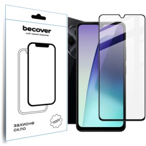Стекло защитное BeCover Xiaomi Redmi A4 5G Black (712884)