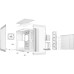 Корпус Be quiet! LIGHT BASE 900 FX White (BGW72)