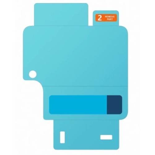 Пленка защитная Samsung Galaxy Flip 6 (EF-UF741CTEGUA)