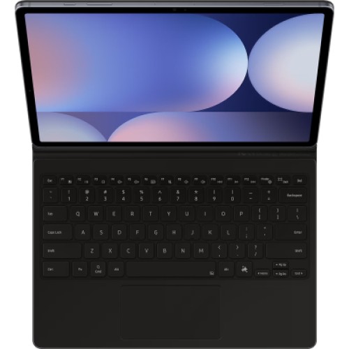 Чехол для планшета Samsung Keyboard Cover Slim Samsung Galaxy Tab S10 Plus Black (EF-DX825BBEGUA)