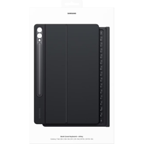 Чехол для планшета Samsung Keyboard Cover Slim Samsung Galaxy Tab S10 Plus Black (EF-DX825BBEGUA)