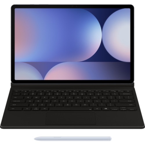 Чехол для планшета Samsung Keyboard Cover Slim Samsung Galaxy Tab S10 Plus Black (EF-DX825BBEGUA)