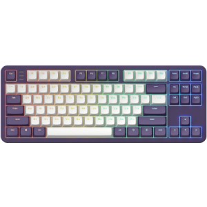 Клавиатура Dark Project ALU87 ABS RGB Mech G3MS Sapphire USB Violet (DPKB_VIOLET_87_ANSI_UA)