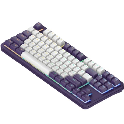 Клавиатура Dark Project ALU87 ABS RGB Mech G3MS Sapphire USB Violet (DPKB_VIOLET_87_ANSI_UA)