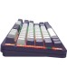 Клавиатура Dark Project ALU87 ABS RGB Mech G3MS Sapphire USB Violet (DPKB_VIOLET_87_ANSI_UA)