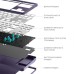 Клавиатура Dark Project ALU87 ABS RGB Mech G3MS Sapphire USB Violet (DPKB_VIOLET_87_ANSI_UA)