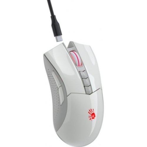 Мышка A4Tech Bloody R90 Plus Wireless Greyish White (4711421001731)