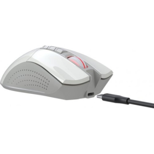 Мышка A4Tech Bloody R90 Plus Wireless Greyish White (4711421001731)