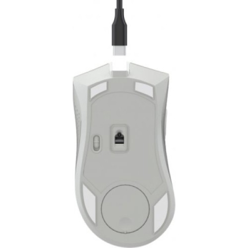 Мышка A4Tech Bloody R90 Plus Wireless Greyish White (4711421001731)