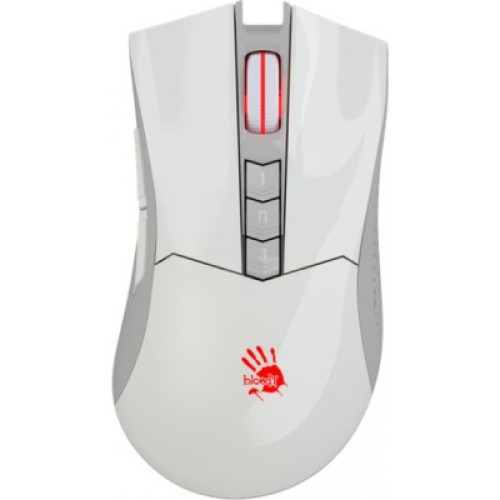 Мышка A4Tech Bloody R90 Plus Wireless Greyish White (4711421001731)