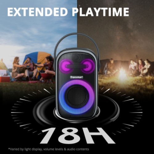 Акустическая система Tronsmart Halo 100 Black (862339)