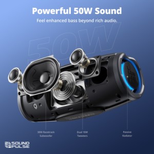 Акустическая система Tronsmart Mirtune S100 Black (1120931)