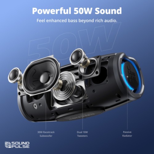 Акустическая система Tronsmart Mirtune S100 Black (1120931)