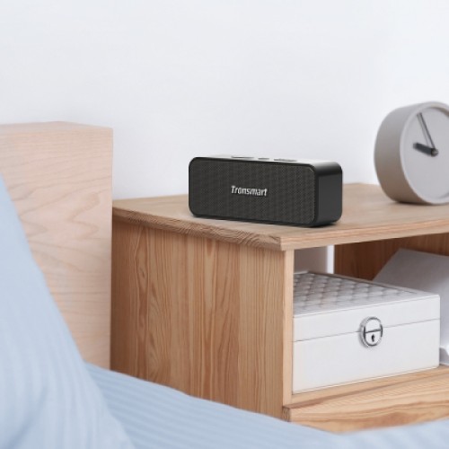 Акустическая система Tronsmart T2 Plus Upgraded Black (1019754)