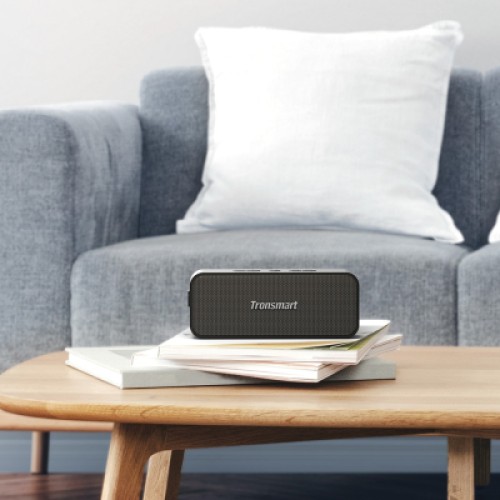 Акустическая система Tronsmart T2 Plus Upgraded Black (1019754)