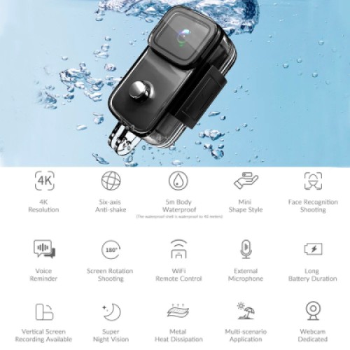 Экшн-камера SJCAM C200 (6972476160820)