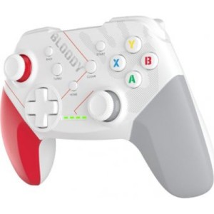 Геймпад A4Tech Bloody GPW50 Wireless/USB Sports White (4711421995733)