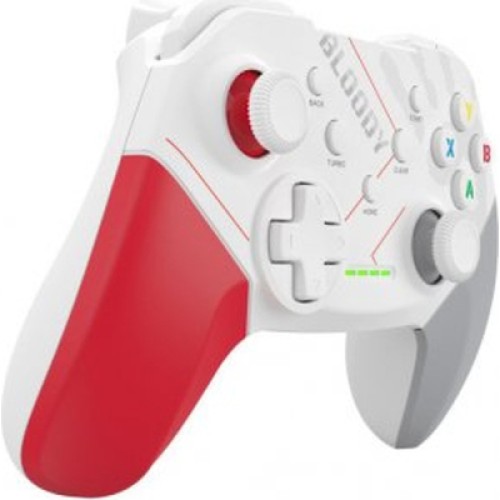 Геймпад A4Tech Bloody GPW50 Wireless/USB Sports White (4711421995733)