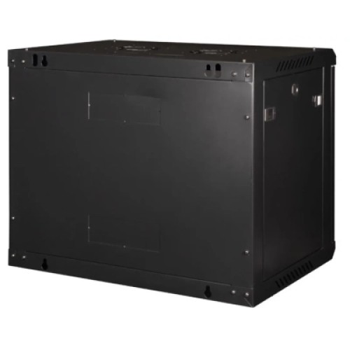 Шкаф настенный Hypernet 15U 19" 600x600 ProLine (PL-WMNC66-15U-BLACK)