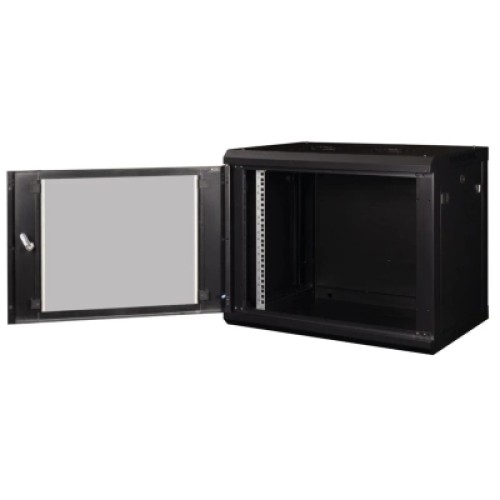 Шкаф настенный Hypernet 15U 19" 600x600 ProLine (PL-WMNC66-15U-BLACK)