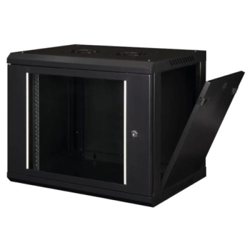 Шкаф настенный Hypernet 15U 19" 600x600 ProLine (PL-WMNC66-15U-BLACK)