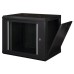 Шкаф настенный Hypernet 15U 19" 600x600 ProLine (PL-WMNC66-15U-BLACK)