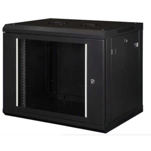 Шкаф настенный Hypernet 15U 19" 600x600 ProLine (PL-WMNC66-15U-BLACK)