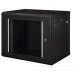 Шкаф настенный Hypernet 15U 19" 600x600 ProLine (PL-WMNC66-15U-BLACK)