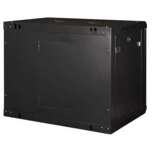 Шкаф настенный Hypernet 15U 19" 600x450 ProLine (PL-WMNC-15U-BLACK)
