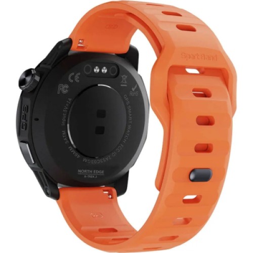 Смарт-часы NORTH EDGE XTREK 2 orange (60793)