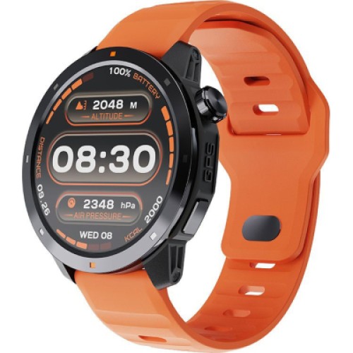 Смарт-часы NORTH EDGE XTREK 2 orange (60793)