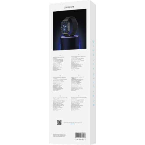 Смарт-часы Proove Elysium black (SWEL00000001)