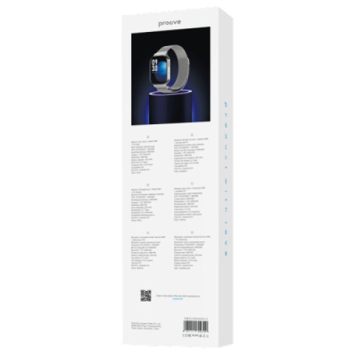 Смарт-часы Proove Elysium silver (SWEL00000012)