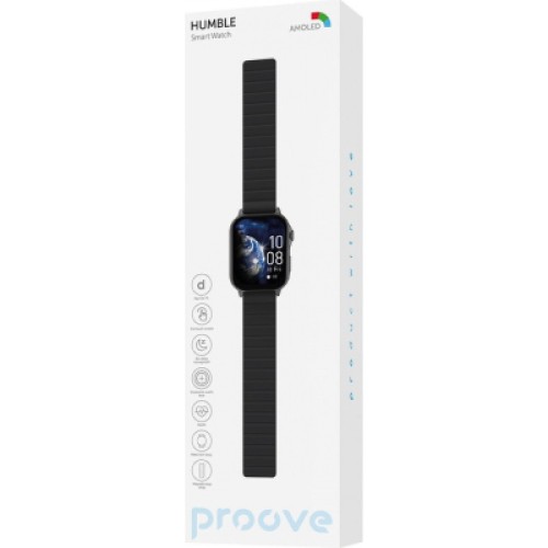Смарт-часы Proove Humble black (SWHB00000001)