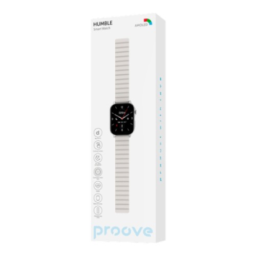 Смарт-часы Proove Humble silver (SWHB00000006)