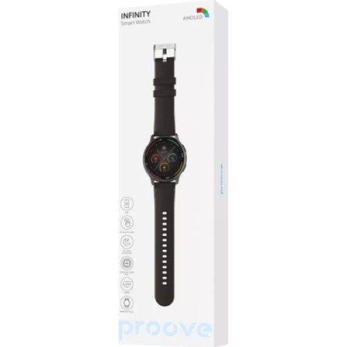 Смарт-часы Proove Infinity black (SWIF00000001)