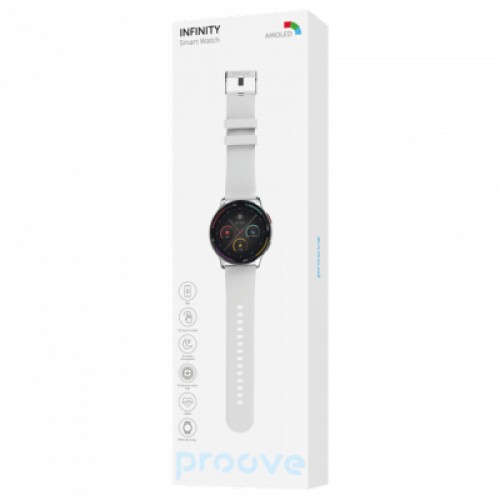 Смарт-часы Proove Infinity silver (SWIF00000006)