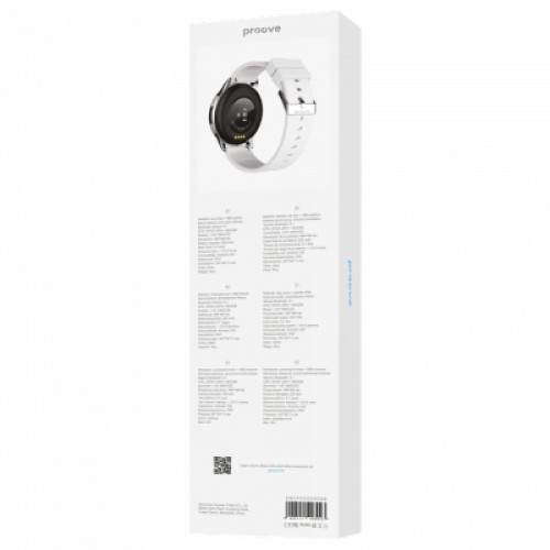 Смарт-часы Proove Infinity silver (SWIF00000006)