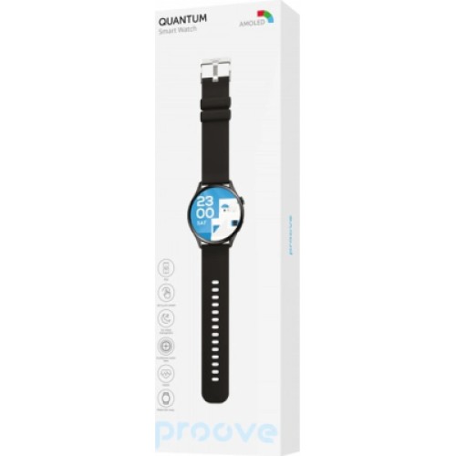 Смарт-часы Proove Quantum black (SWQU00000001)