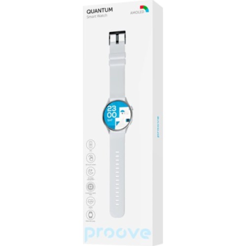 Смарт-часы Proove Quantum silver (SWQU00000006)