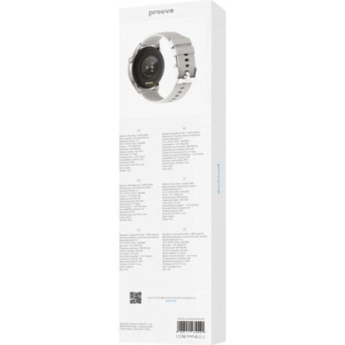 Смарт-часы Proove Quantum silver (SWQU00000006)