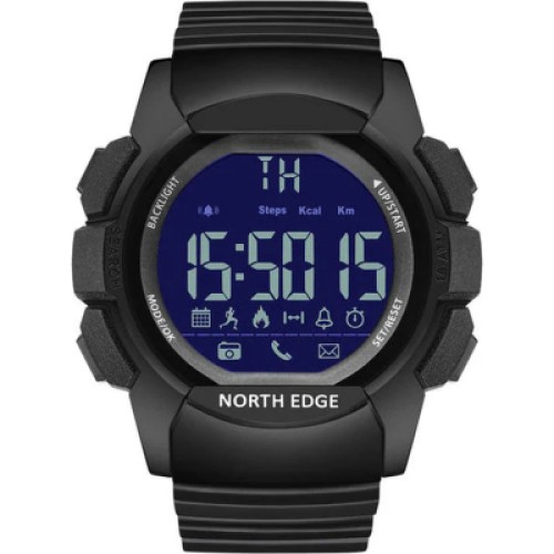 Смарт-часы NORTH EDGE AK black (36732)