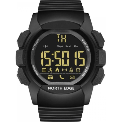 Смарт-часы NORTH EDGE AK black (36732)